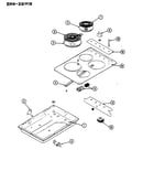 Top assembly