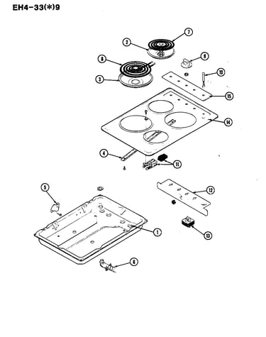 Top assembly
