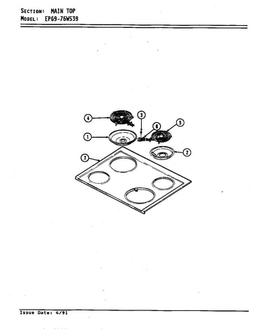 Top assembly