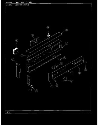 Control panel