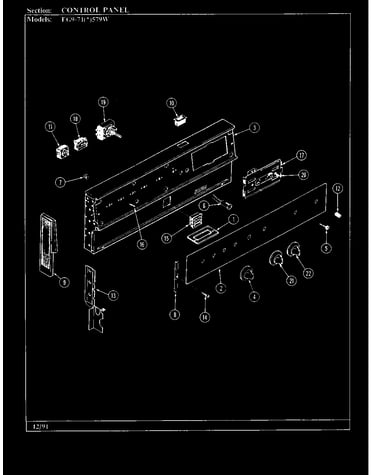 Control panel