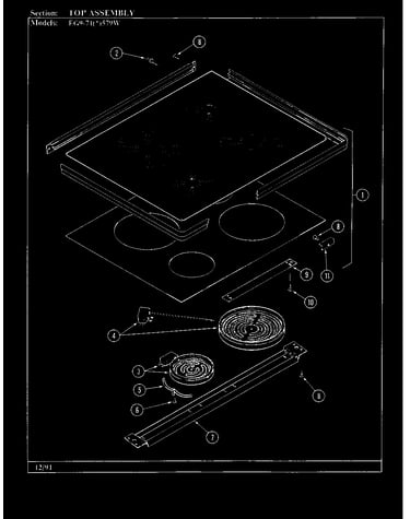 Top assembly