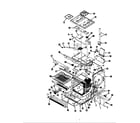 Magic Chef B34GN-2CKXW-ON body diagram