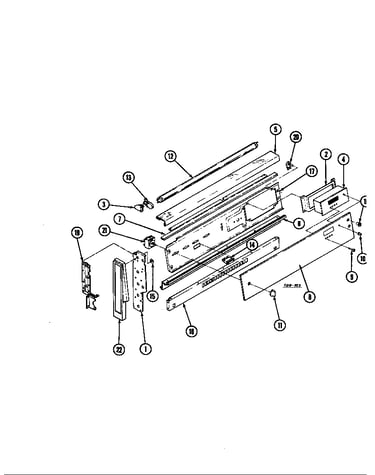 Control panel