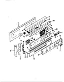 Control panel (34gk & gv-4tkxw) (34gk-4tkxw) (34gv-4tkxw)