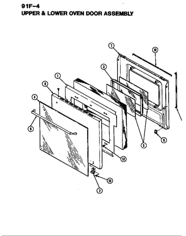 Door (upper & lower) (91fn-4klvw)