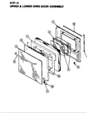 Door (upper & lower) (91fn-4kx)