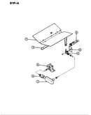 Oven burner assembly