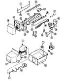 Ice maker & bin