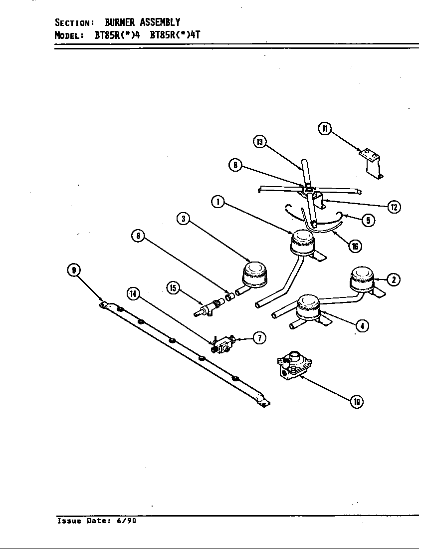 BURNER ASSEMBLY