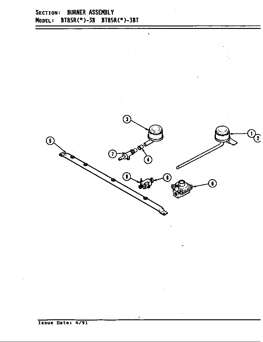 BURNER ASSEMBLY