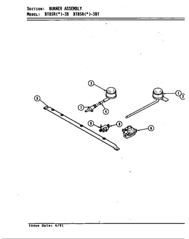 Burner assembly