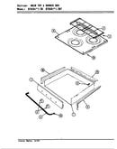 Main top assembly