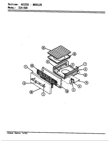 Access drawer