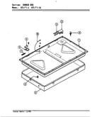 Burner box assembly