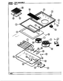 Top assembly