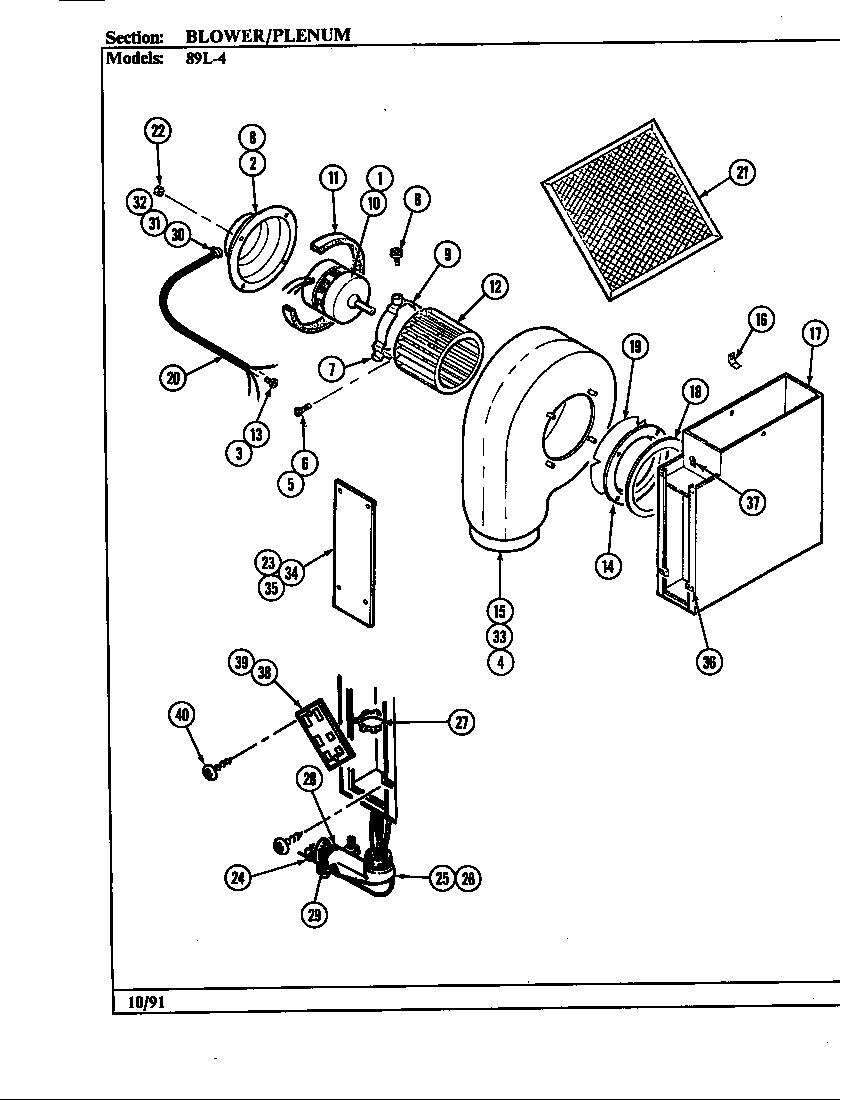 Blower (plenum)
