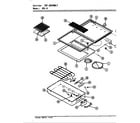 Maytag 89L-6 top assembly diagram
