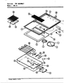 Top assembly