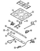 Top & gas controls