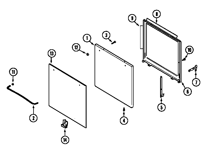 DOOR (BT18RA-4Z) (BT18RN-4Z) (BT18RS-4Z)