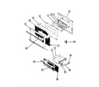 Magic Chef U31FS-7 door diagram