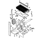 Maytag GT19A6XA unit compartment & system diagram