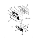 Magic Chef 31FS-7W door diagram