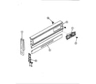 Magic Chef U31FY-7LNX-04 control panel diagram