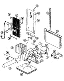 Unit compartment & system