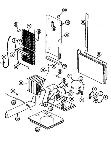 Unit compartment & system