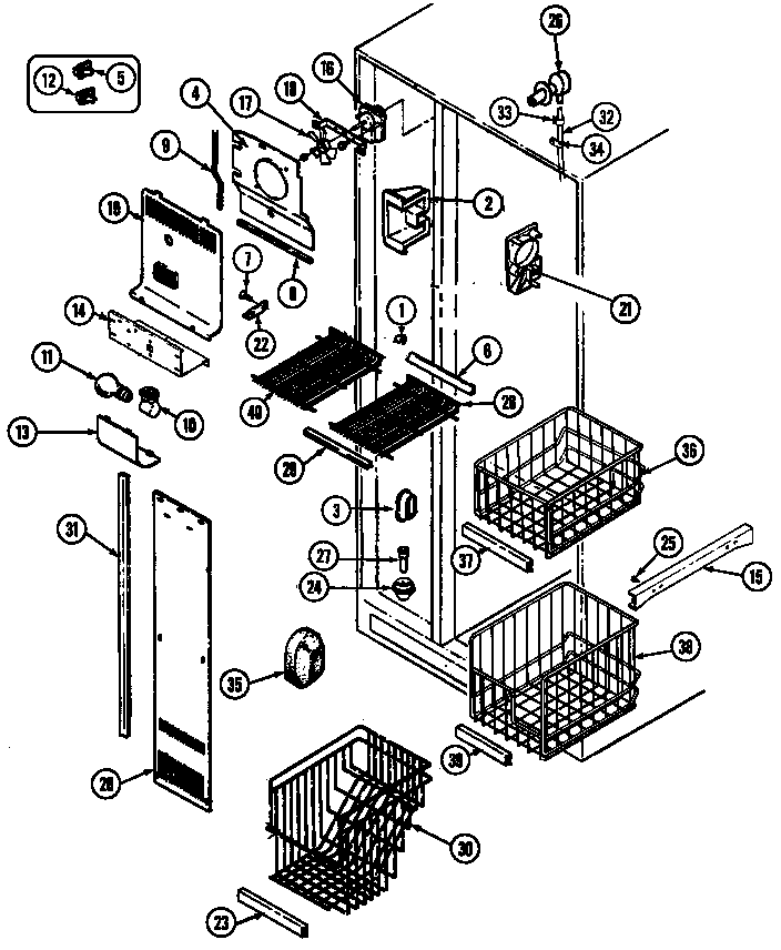 Freezer compartment