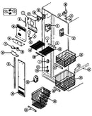 Freezer compartment