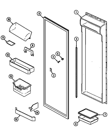 Fresh food inner door (rev.11)