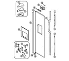 Maytag RSW2400CKL freezer outer door (rev.11) diagram