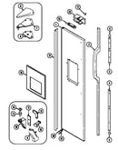 Freezer outer door (rev.11)