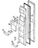 Freezer inner door