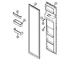 Maytag RSW2400CKL freezer inner door (rev.11) diagram
