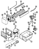 Ice maker & bin