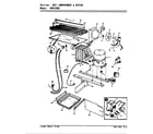 Maytag HRNT1906A/AF53A unit compartment & system diagram