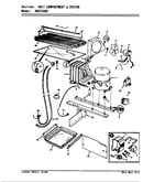 Unit compartment & system