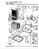 Unit compartment & system