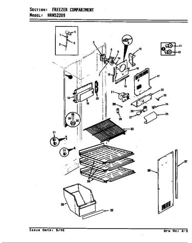 Freezer compartment