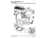 Maytag HRNT1504/AF09A unit compartment & system diagram