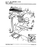 Unit compartment & system