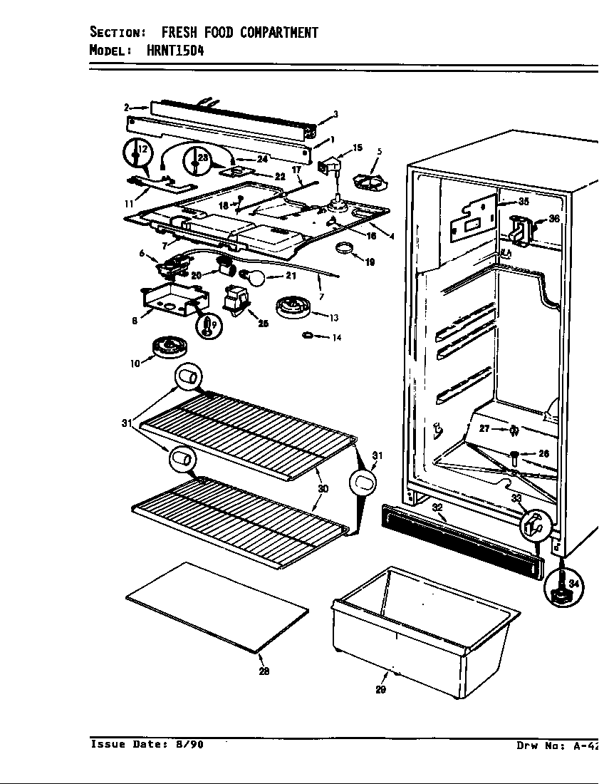 FRESH FOOD COMPARTMENT