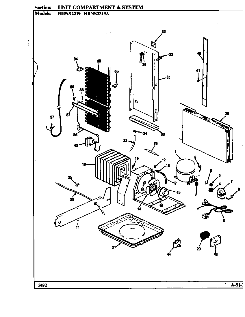 UNIT COMPARTMENT & SYSTEM