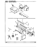 Ice maker & bin