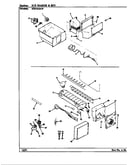 Ice maker & bin