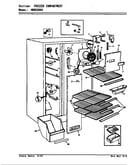 Freezer compartment